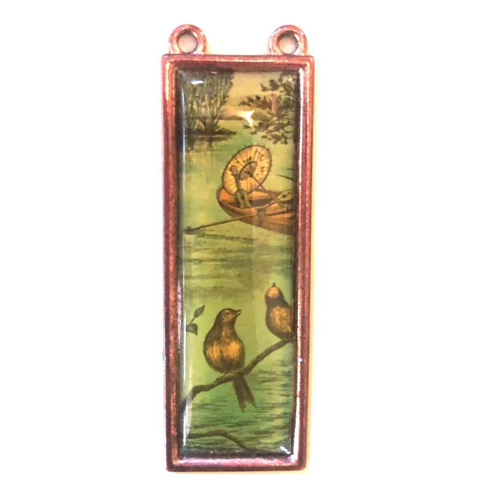 Vintage Bird Pendant